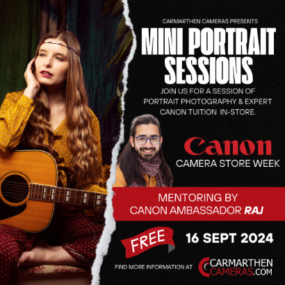 Canon Week Portrait Event