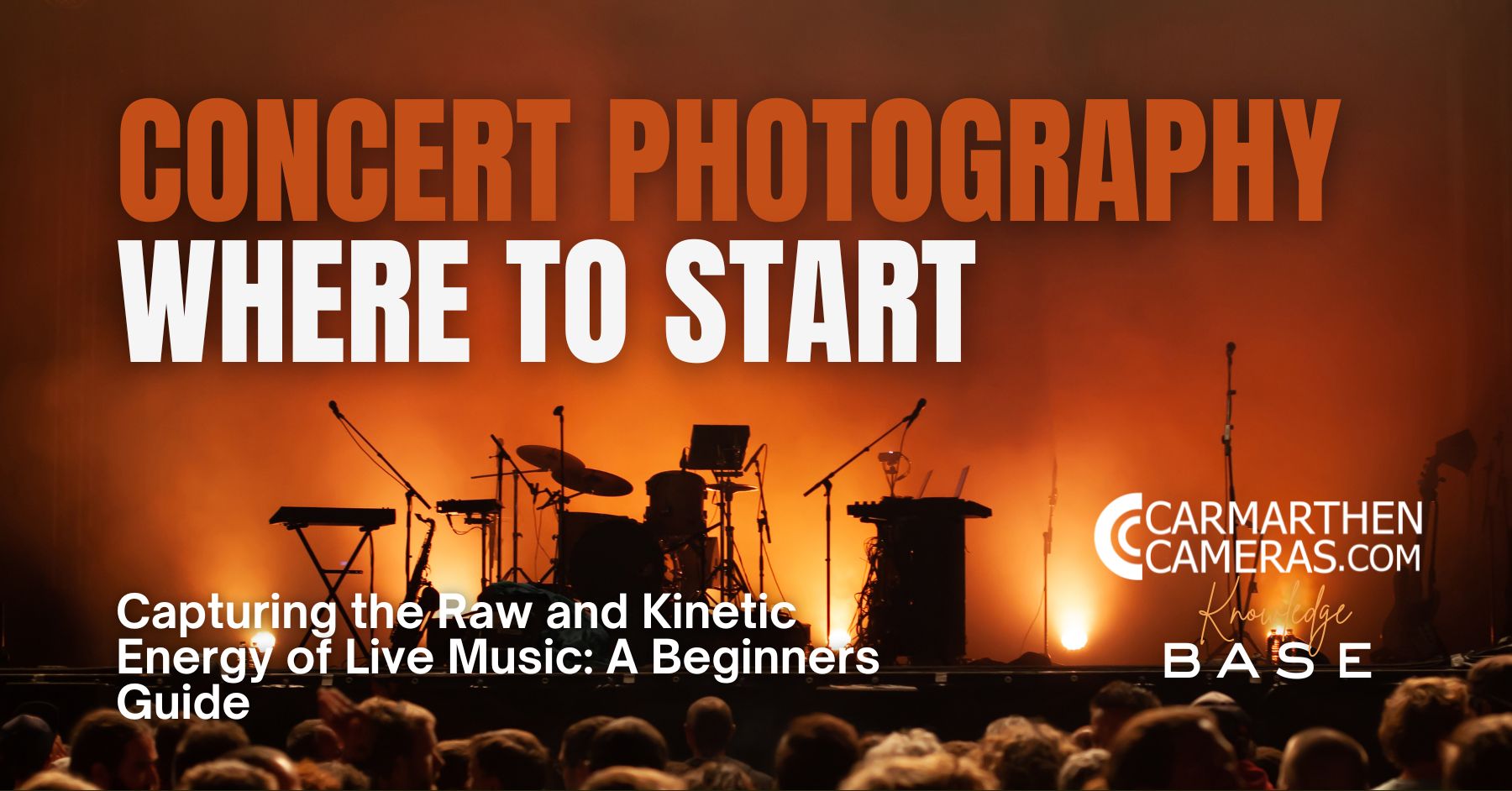Perfecting the Art of Concert Photography: Where to Start