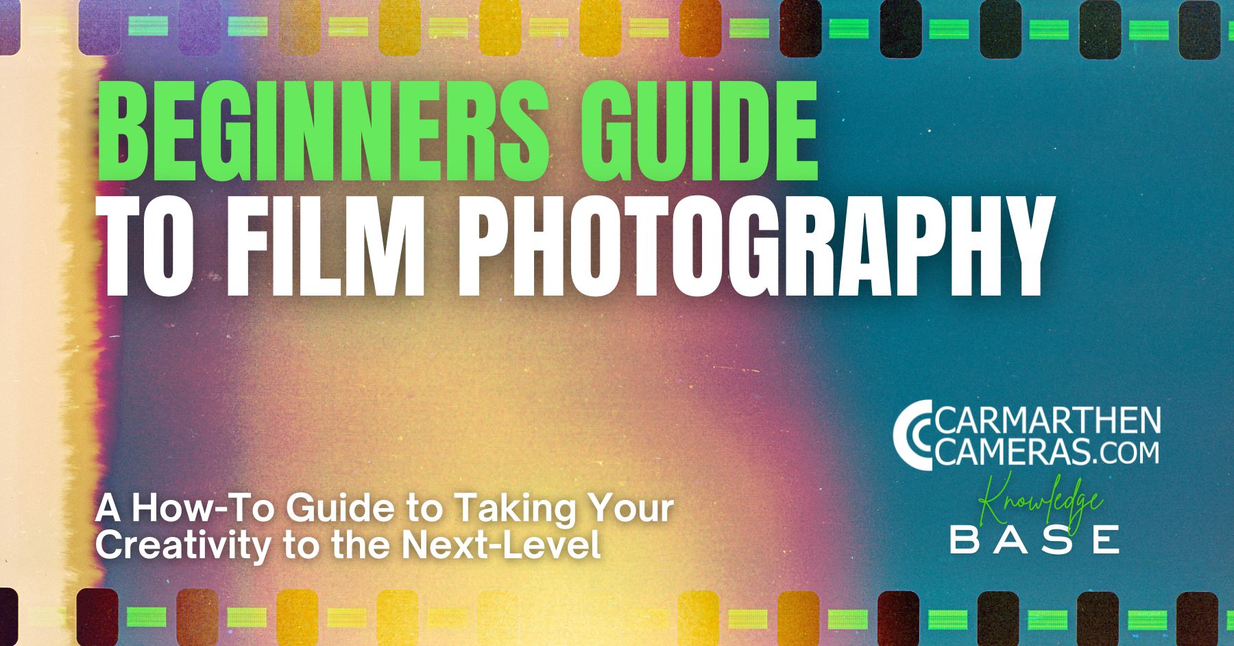 Mastering the Basics of Film Photography: A Beginner’s Guide