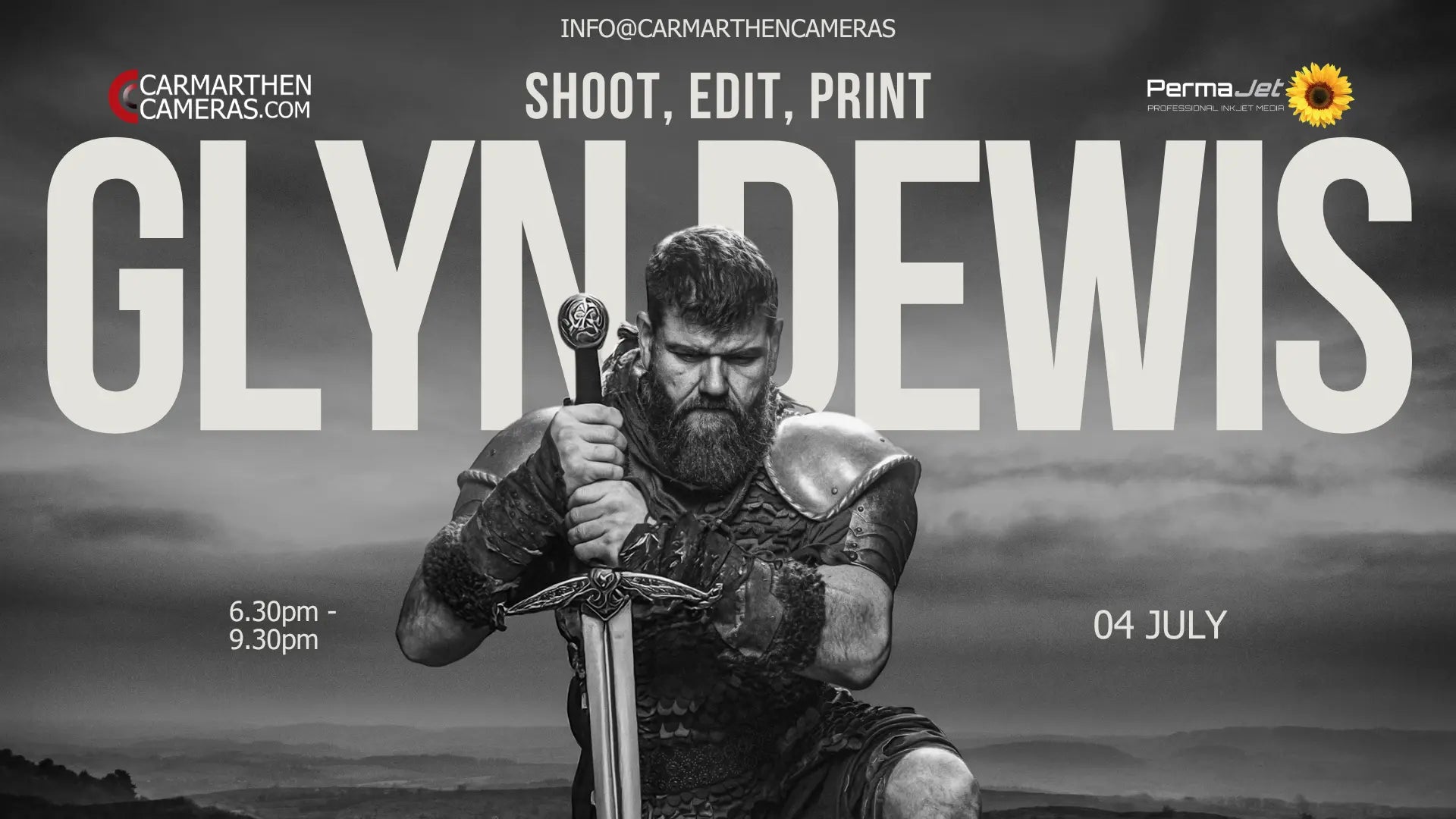 Shoot, Edit, Print with Glyn Dewis