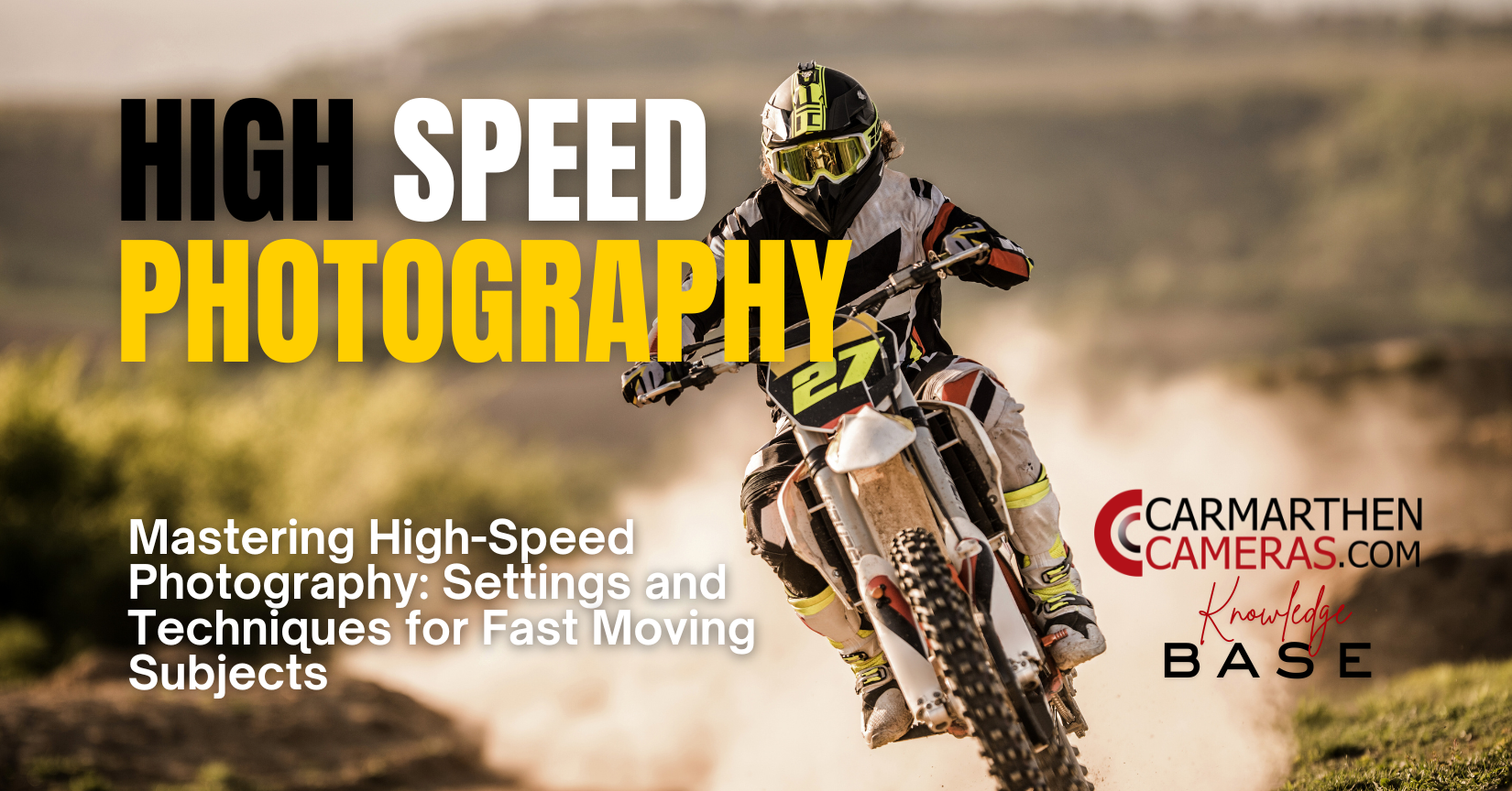 Mastering High-Speed Photography: Settings and Techniques for Racing and Birds in Flight