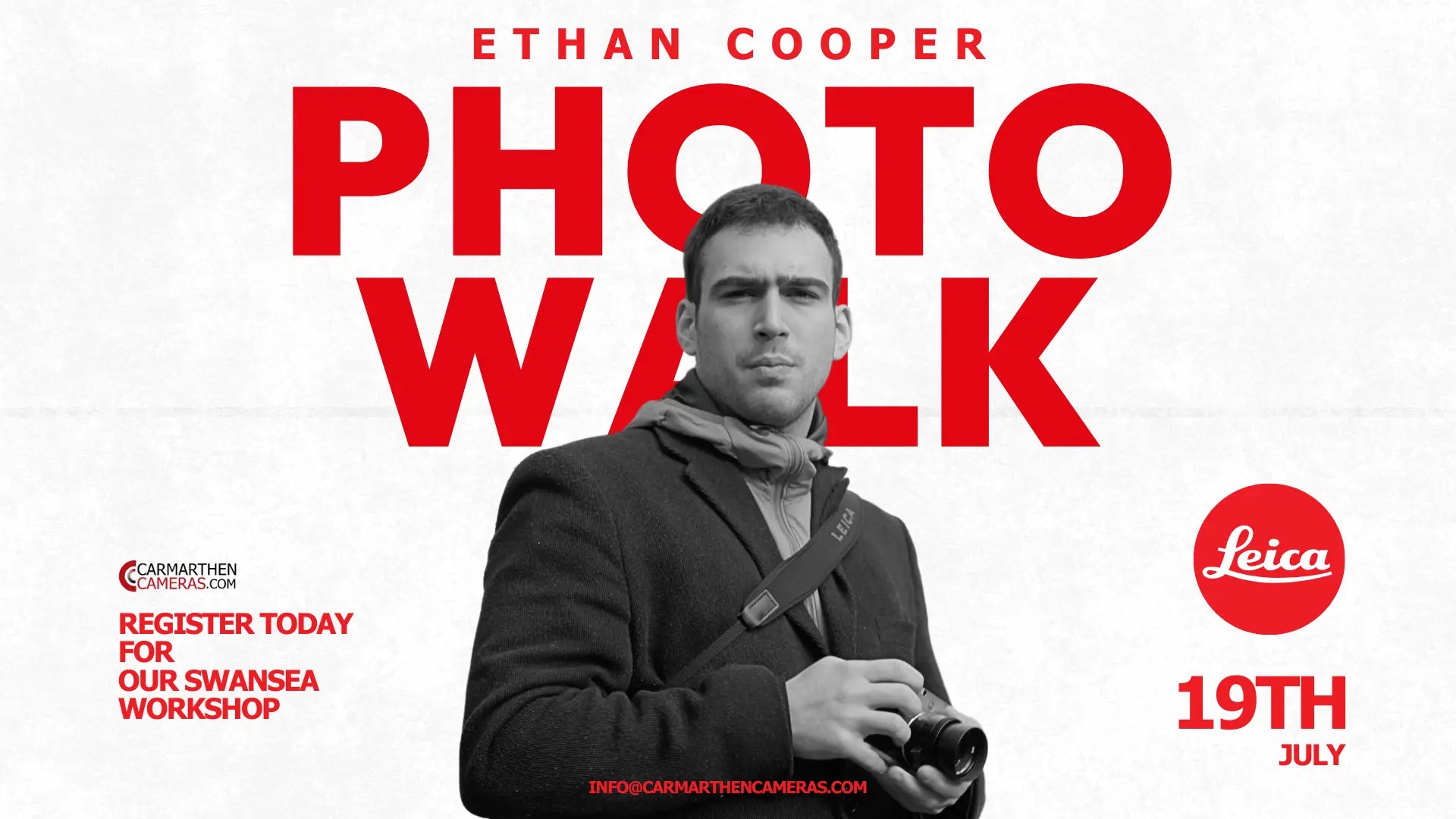 Swansea Photo Walk with Ethan Cooper & Leica UK