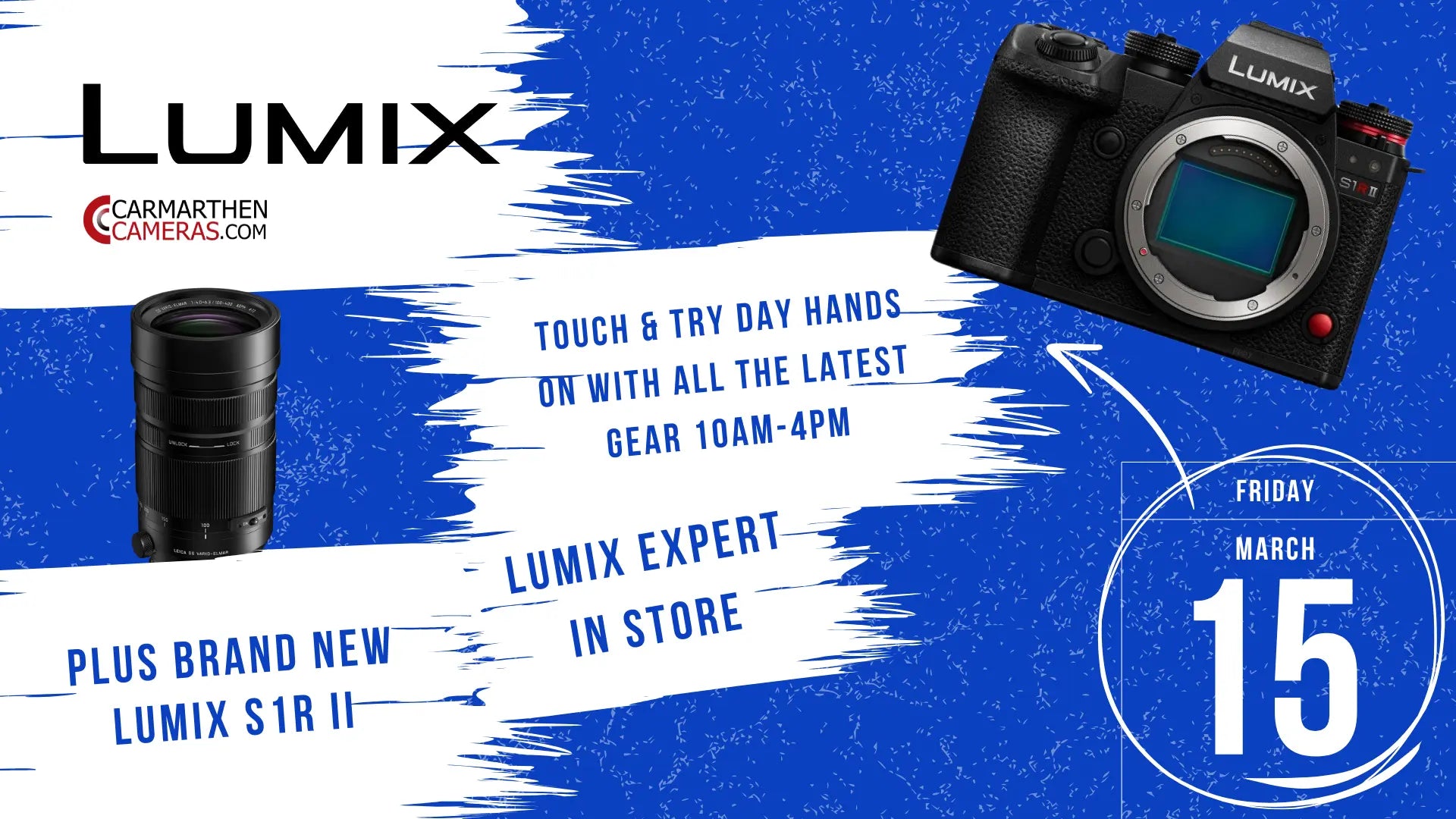 Lumix Touch & Try Day – Get Hands-On with the Latest Lumix Gear!