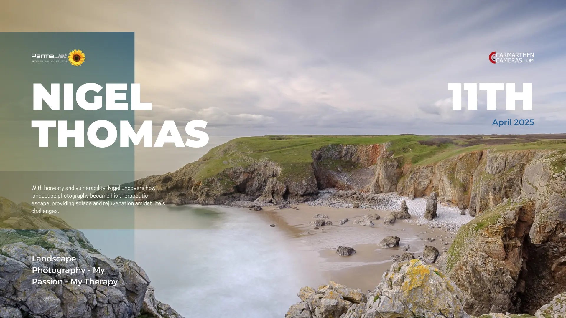 An Inspiring Evening with Nigel Thomas & PermaJet – Event Recap