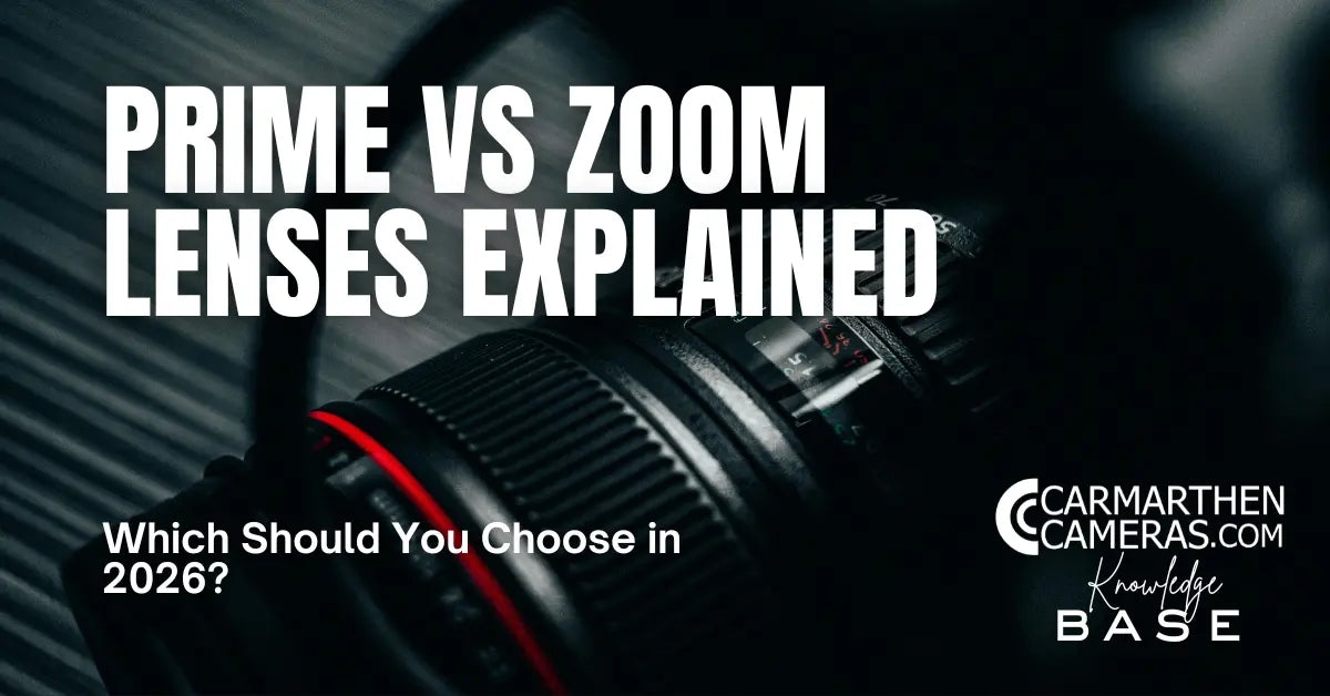 Prime vs Zoom Lenses Explained: Which Should You Choose in 2026?