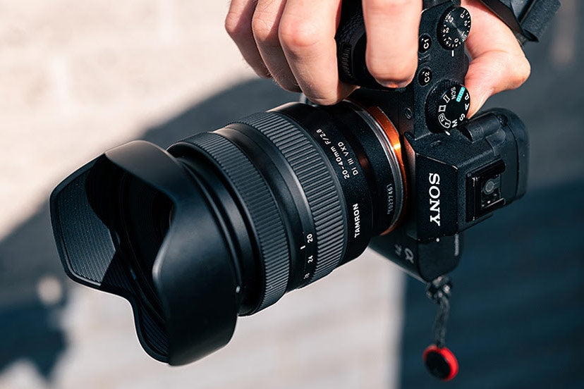 Tamron Release a new sony lens..