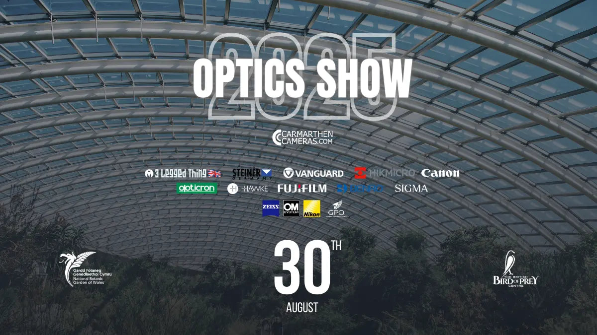 The Welsh Birdwatch Optics Show 2025