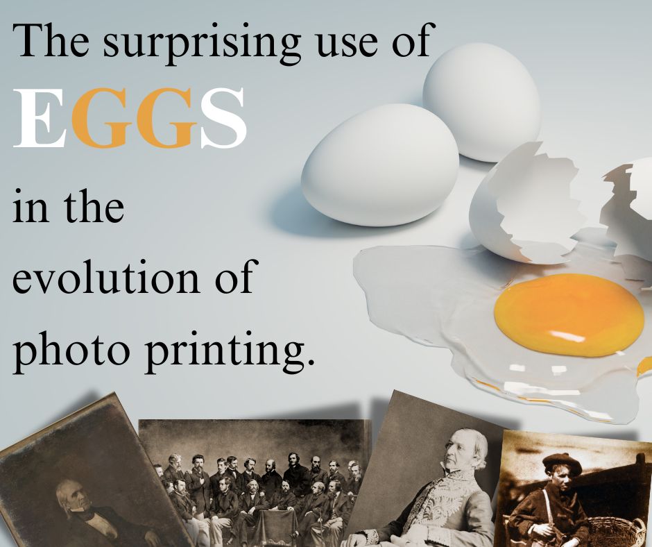 The surprising use of Eggs in the evolution of printing