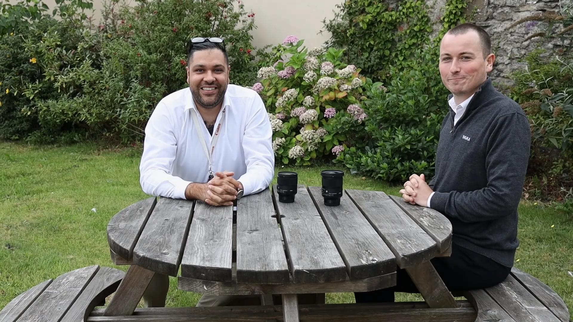 The All New #SigmaUK 20mm/ 24mm Lenses turn up @ Carmarthen Cameras.