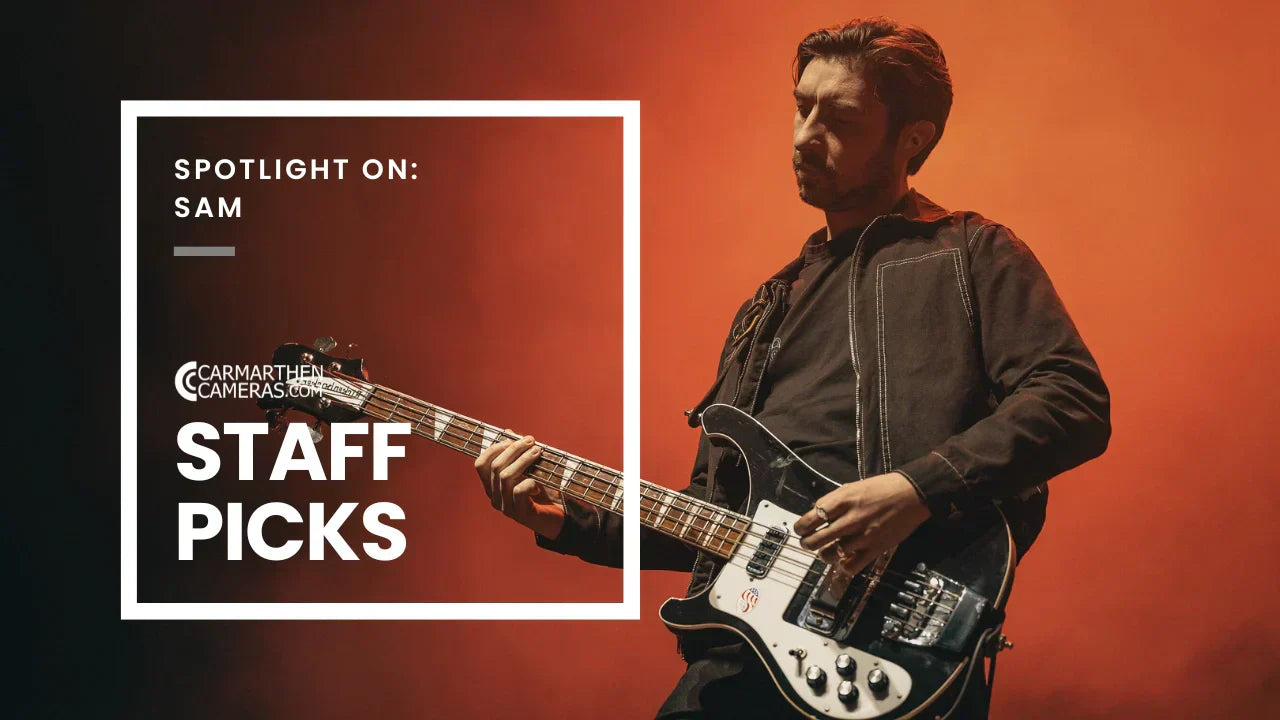 Our Go-To Gear: Sam “Pablo” – Live Moments & Low Light