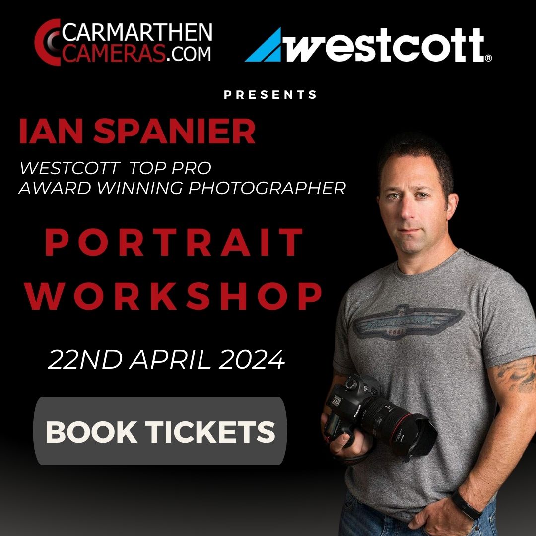 Portrait Workshop with Westcott US Ambassador - Ian Spanier