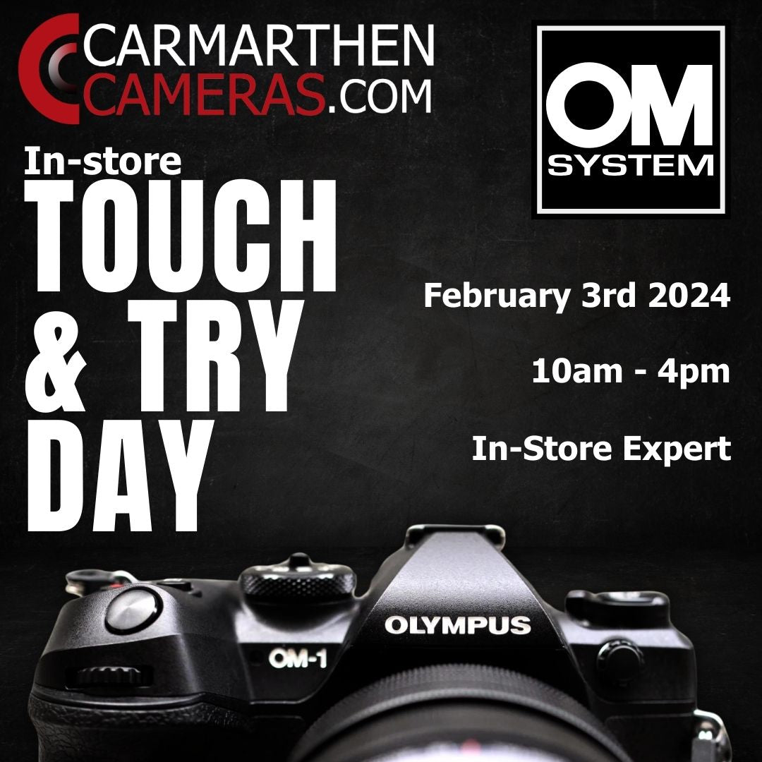 OM SYSTEM TOUCH & TRY IN-STORE DAY