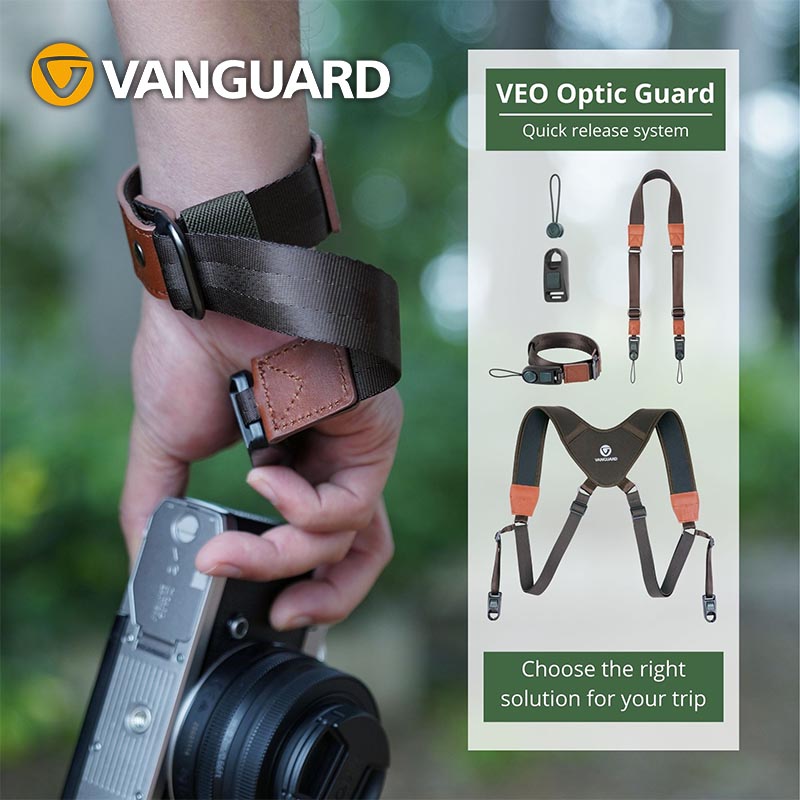 Vanguard Releases New range of straps & harnesses