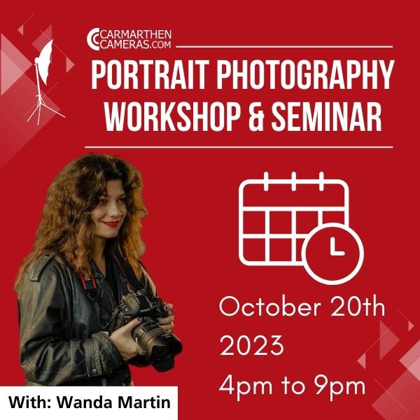 Seminar & Workshop with Wanda Martin (Canon Ambassador)