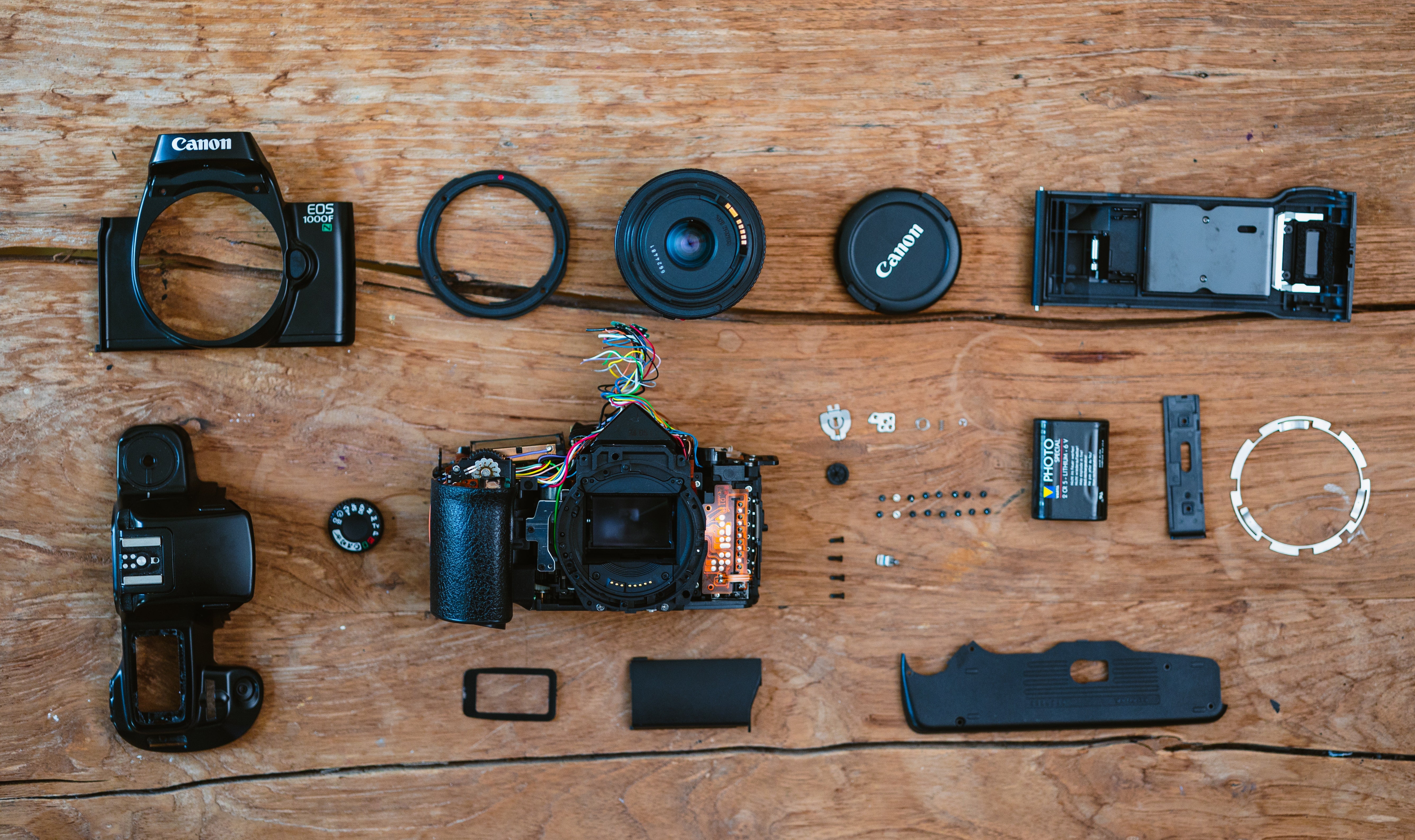 Camera Parts & Accessories