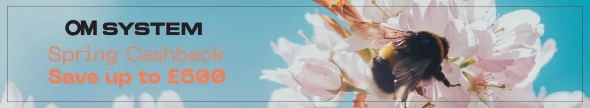 OM SYSTEM Spring Cashback 2025