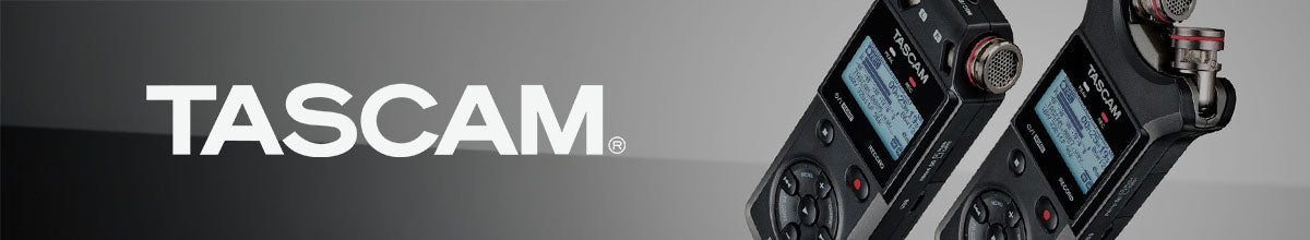 Tascam – Professional Audio, Unmatched Clarity