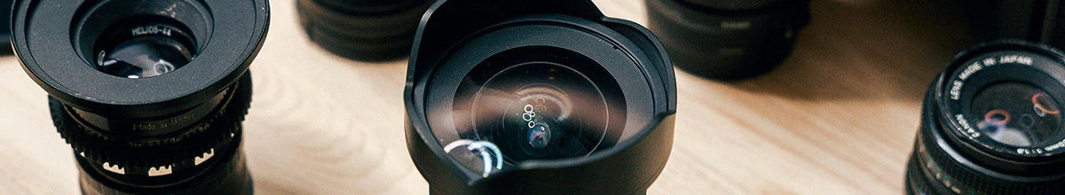 Wide-Angle Camera Lenses