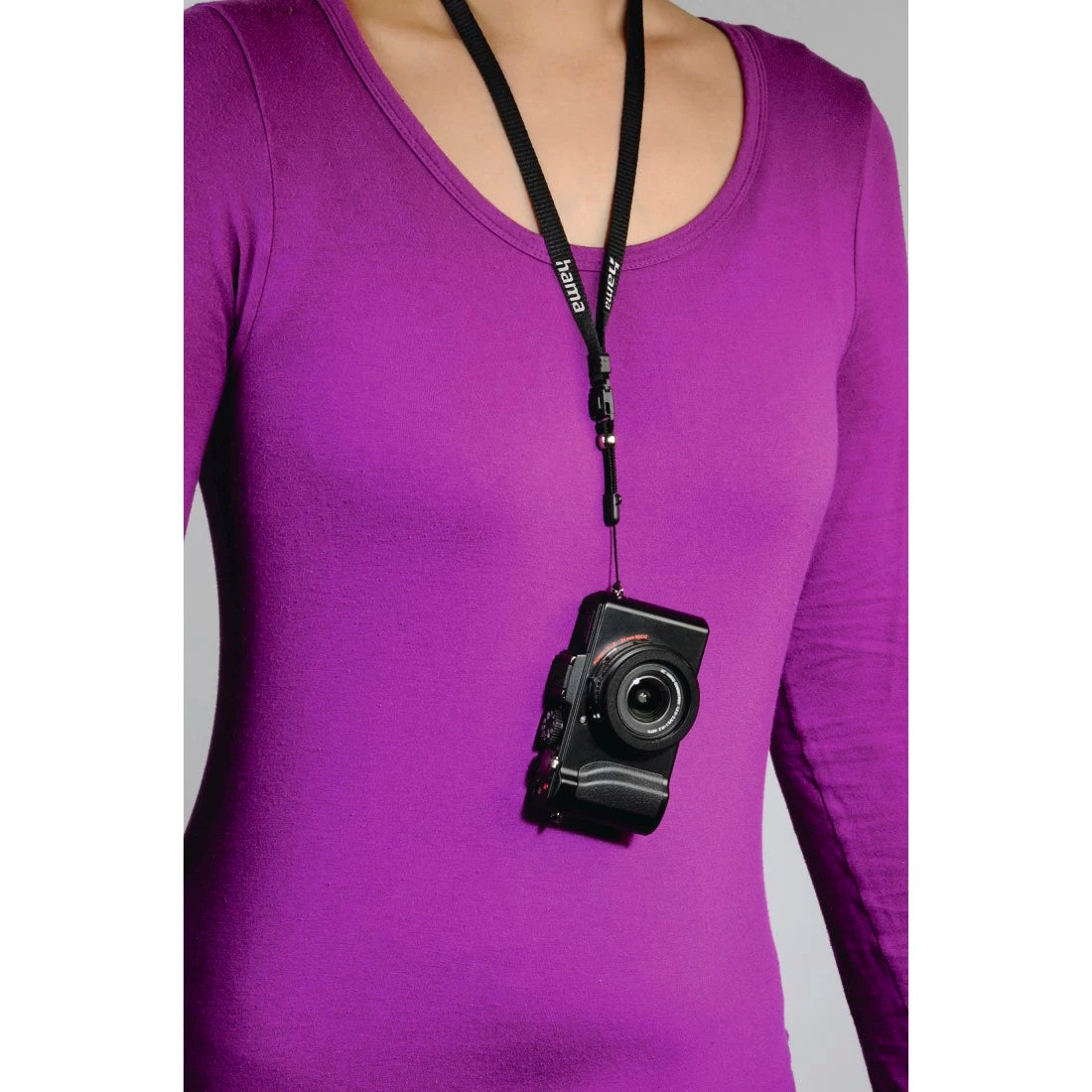 Hama Carrying Loop with Quick Fastener, 45cm, black