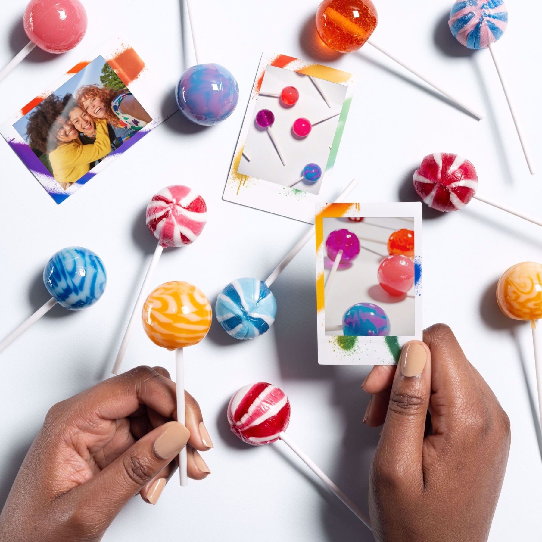 Fujifilm Instax Mini Film Spray Art