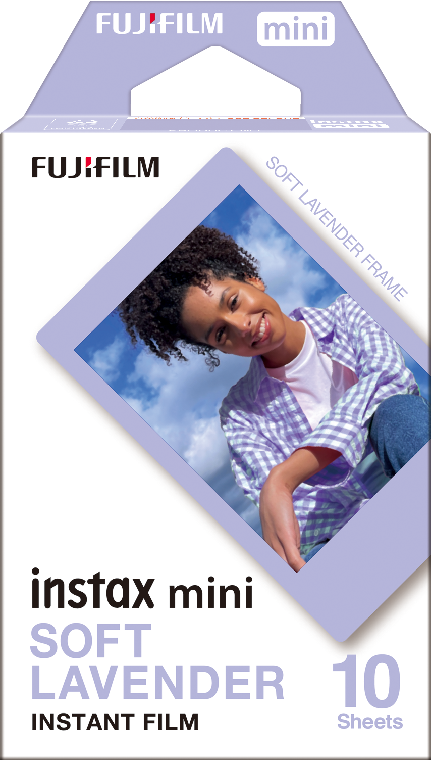 Fujifilm Instax Mini Film Soft Lavender