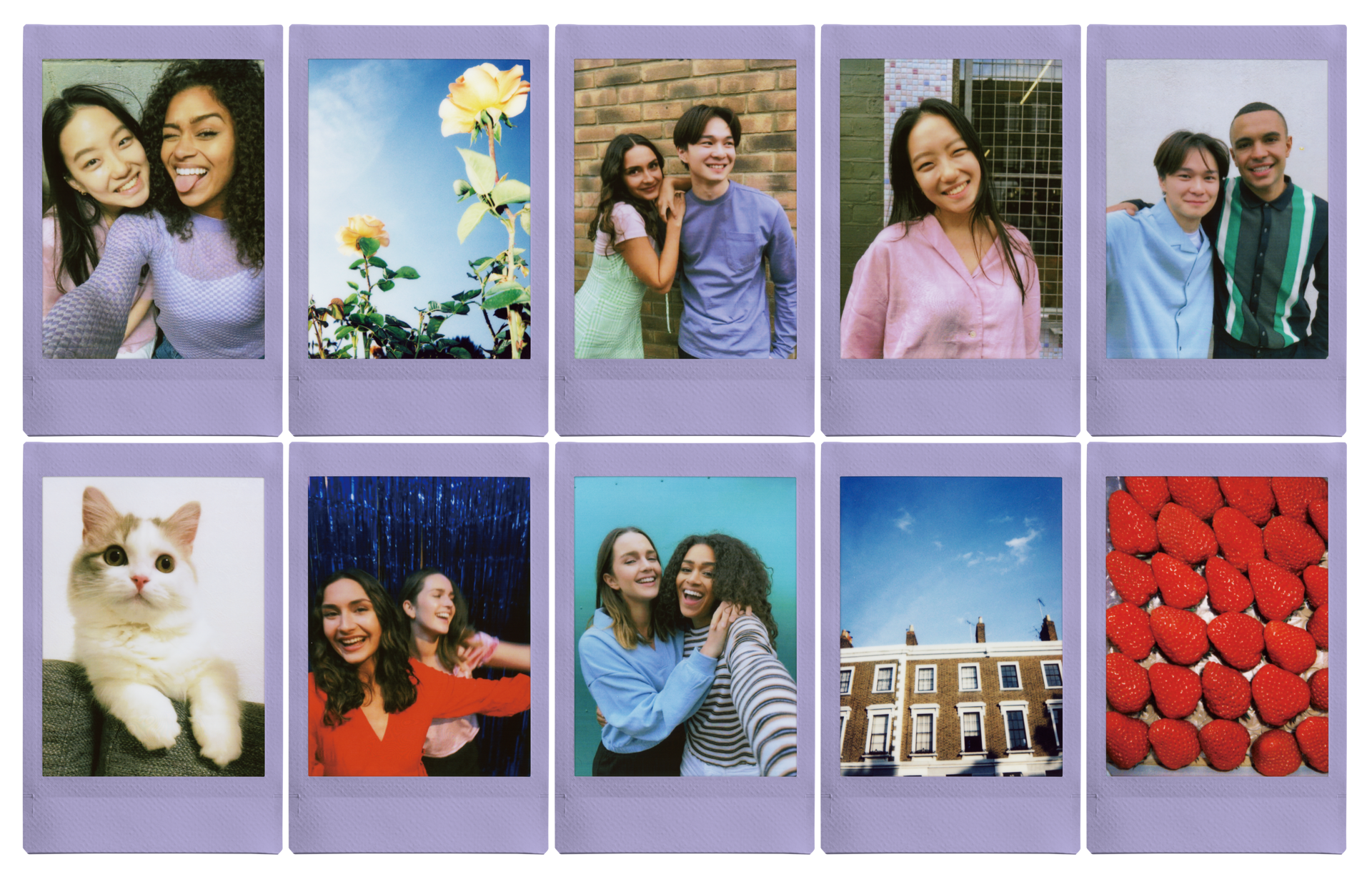 Fujifilm Instax Mini Film Soft Lavender