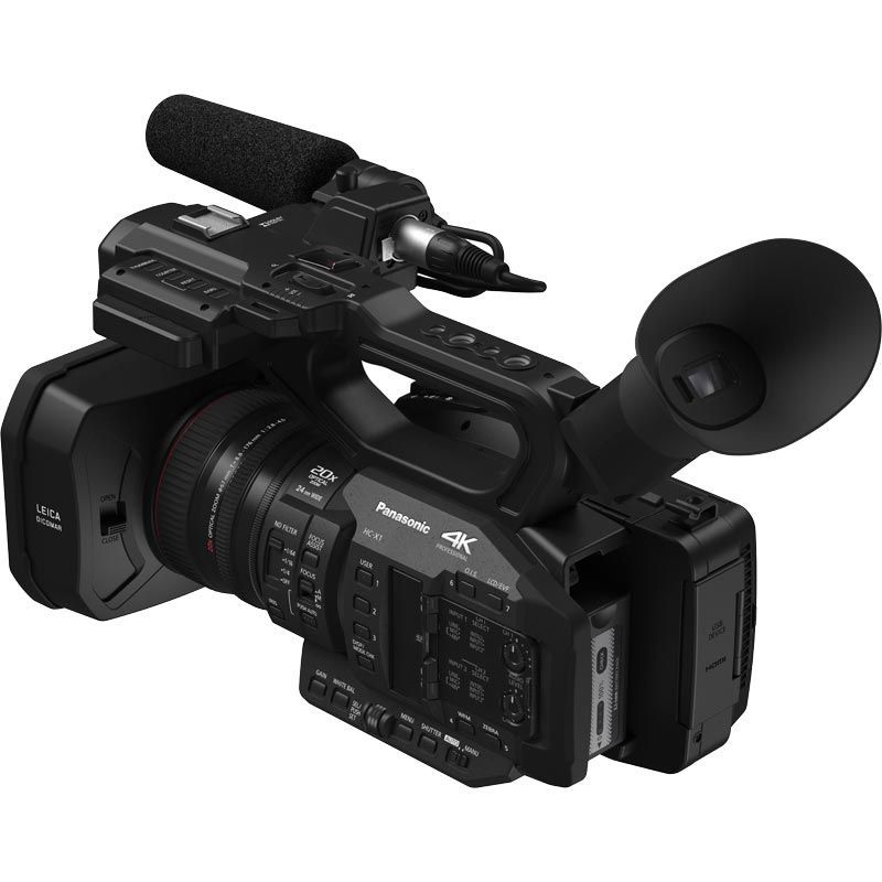 Clearance Panasonic HC-X1 Professional Camcorder - 4K Video Camera - Image Stabiliser