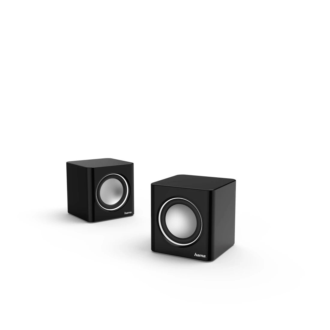 Hama "Sonic Mobil 185" Notebook Speaker, black / silver