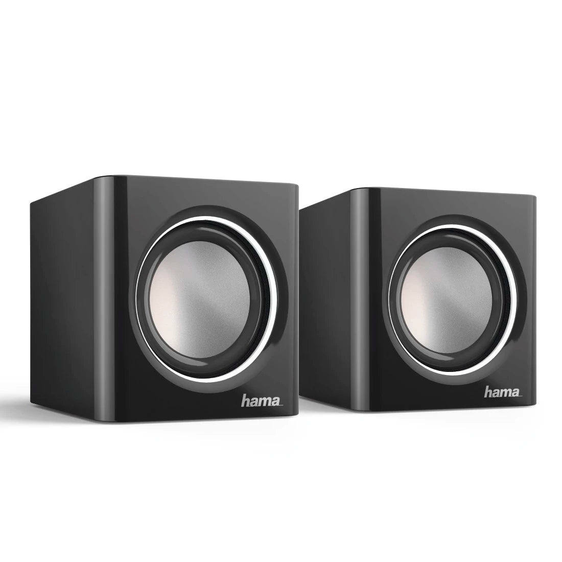Hama "Sonic Mobil 185" Notebook Speaker, black / silver