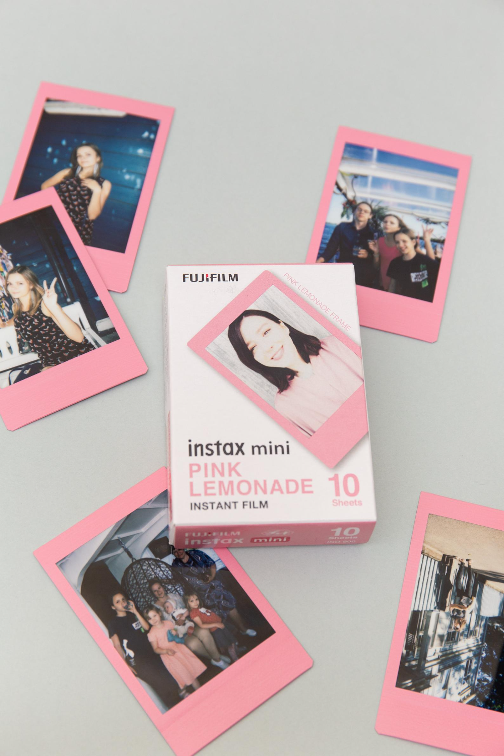Fujifilm Instax Mini Film - Pink Lemonade (10 shots)
