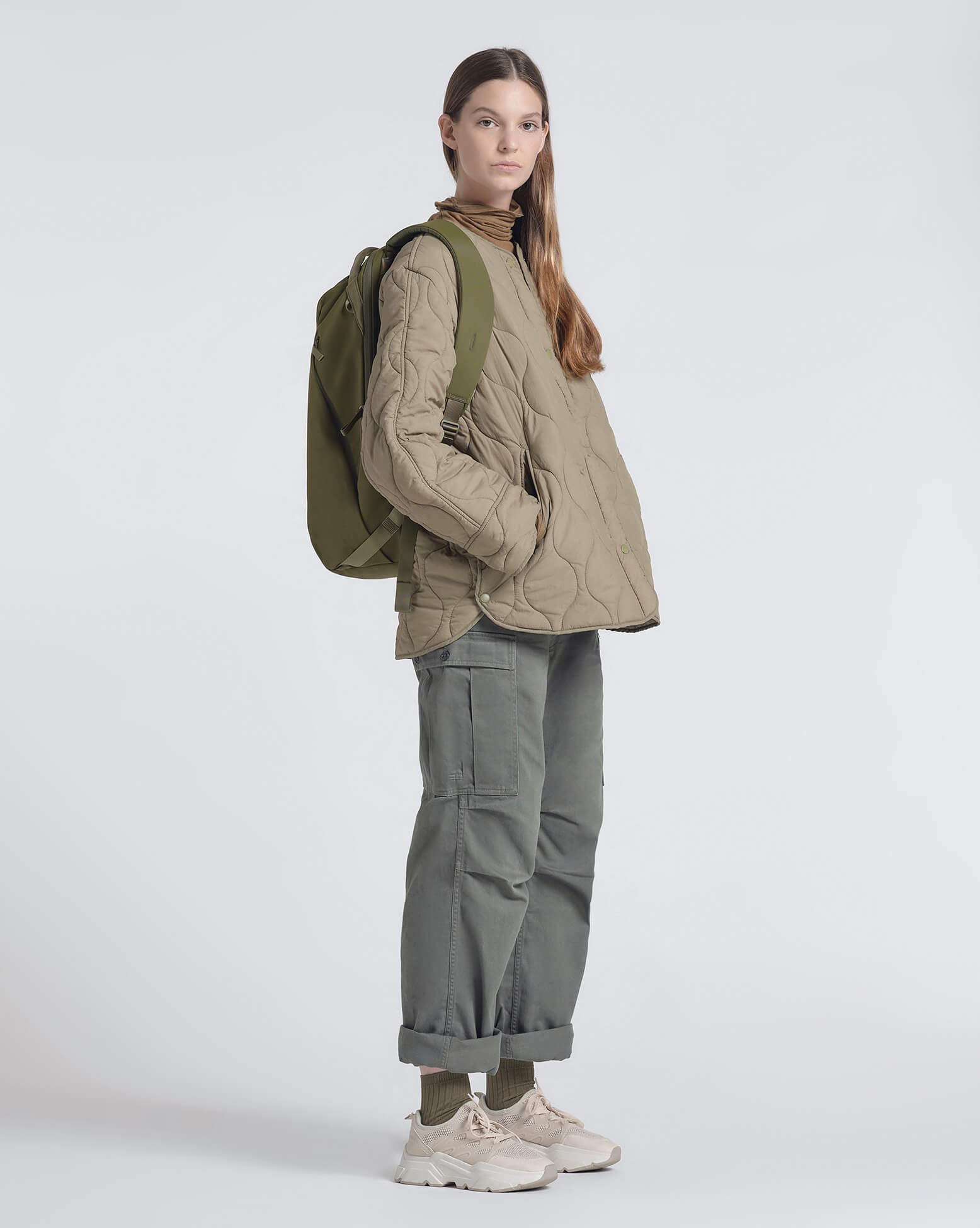 Urth Norite 24L Backpack + Camera Insert (Moss)