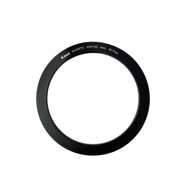 Kase 58-77mm Magnetic Circular Step Up Ring