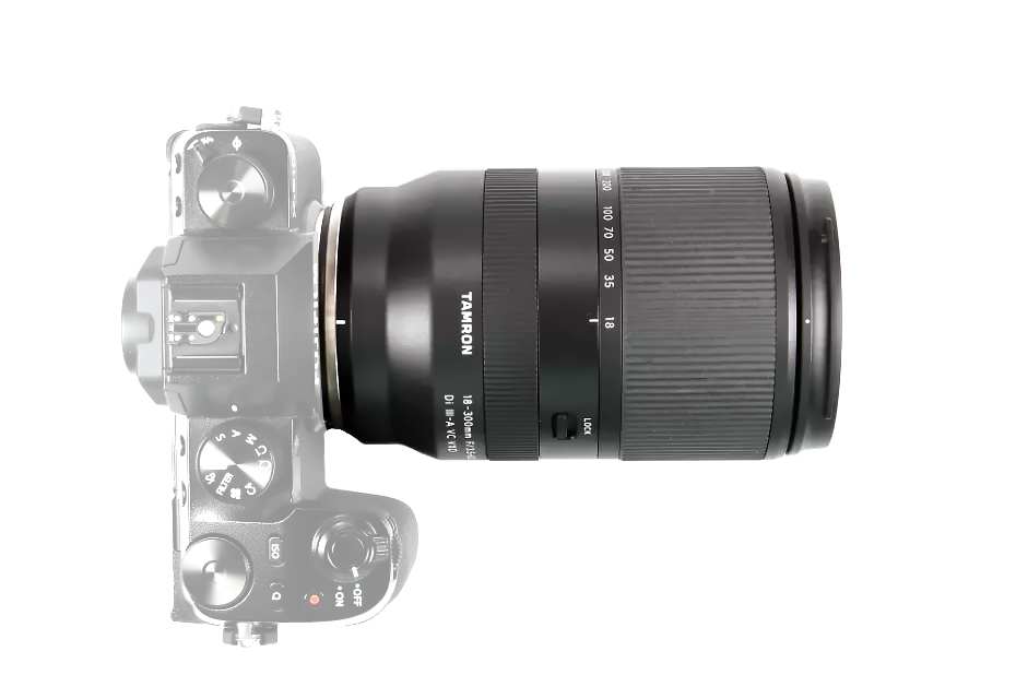 Tamron 18-300mm F3.5-6.3 Di III-A VC VXD Lens - FujiFilm X Mount