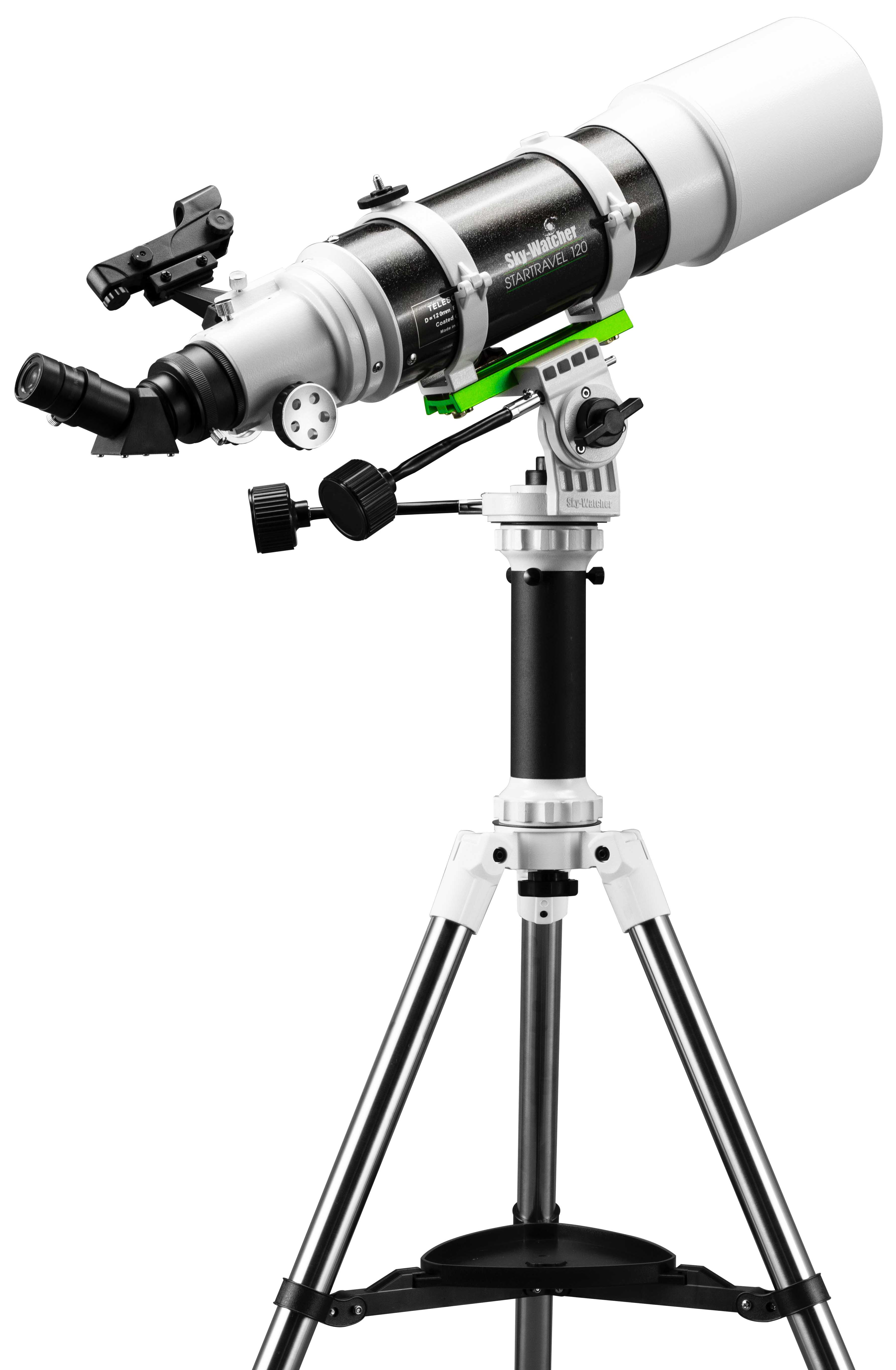Skywatcher STARTRAVEL-120 (AZ PRONTO) 120mm (4.75") f5 AZ REFRACTOR TELESCOPE 10292