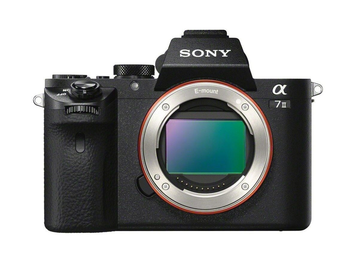 Sony Alpha 7 II Digital Camera with 28-70mm Lens