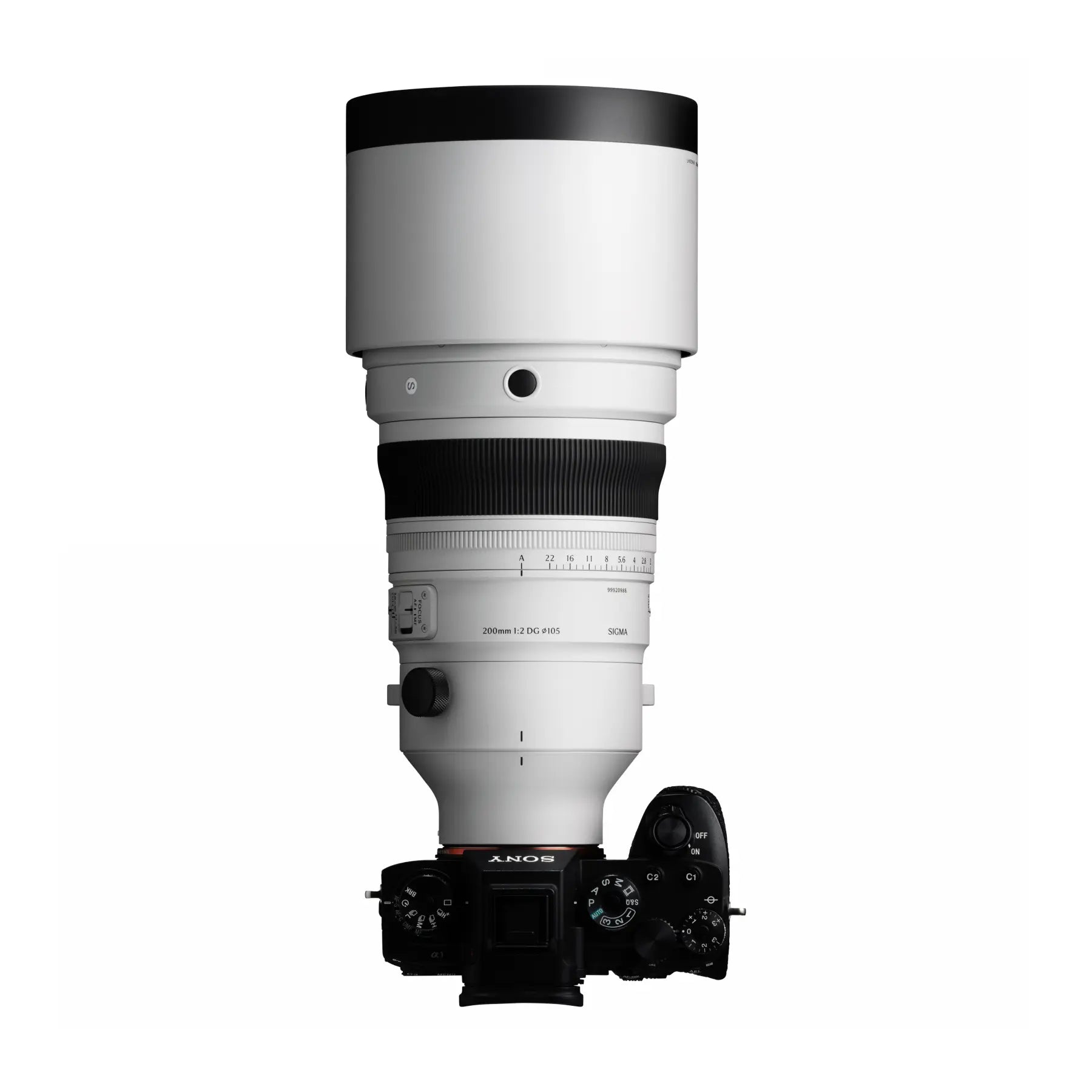 Sigma 200mm F2 DG OS | Sports - Sony E Mount