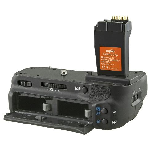 Jupio BatteryGrip for Canon 750D/760D/IX8/T6S/T6I Camera
