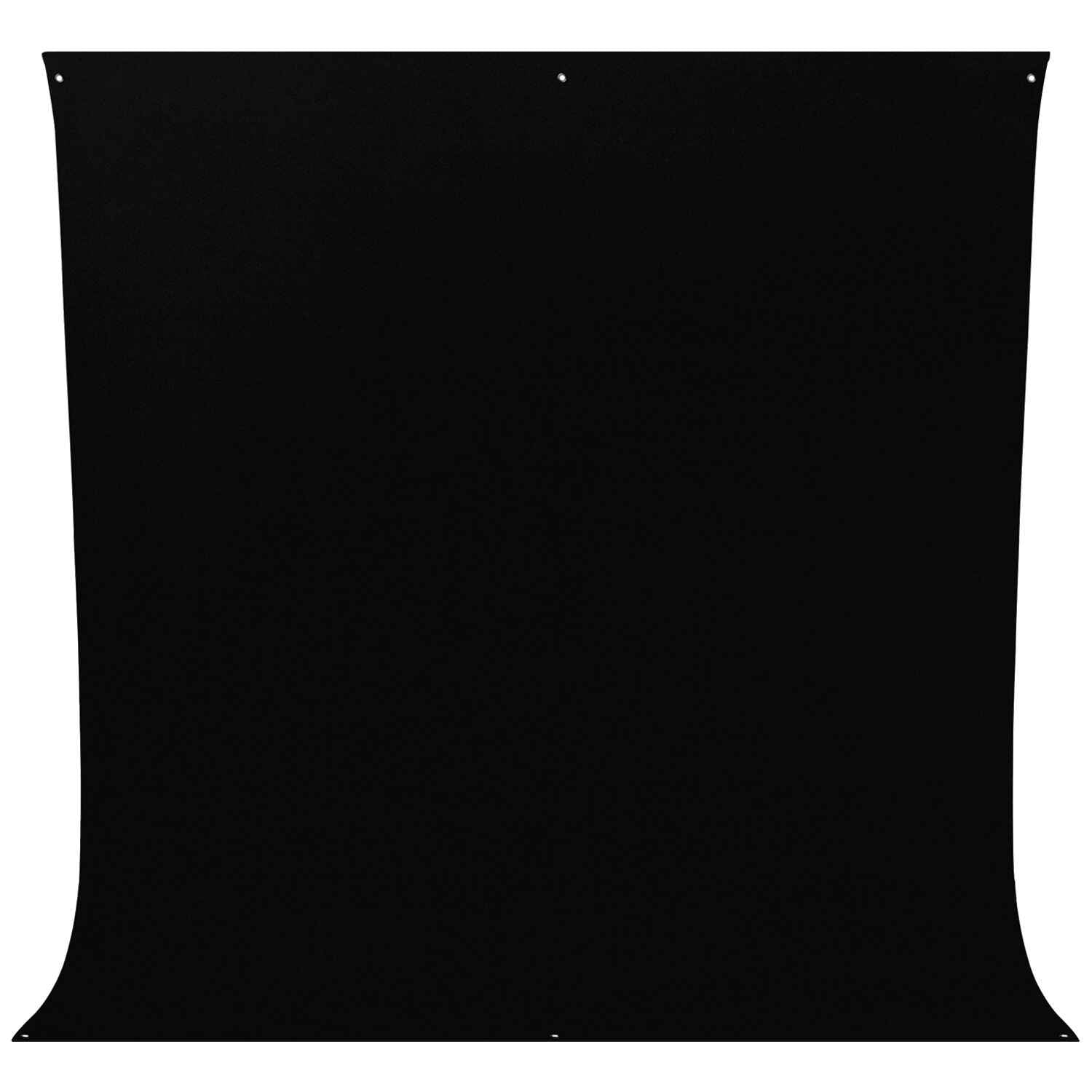 Westcott X-Drop Backdrop Kit - 5X12 Rich Black 578K