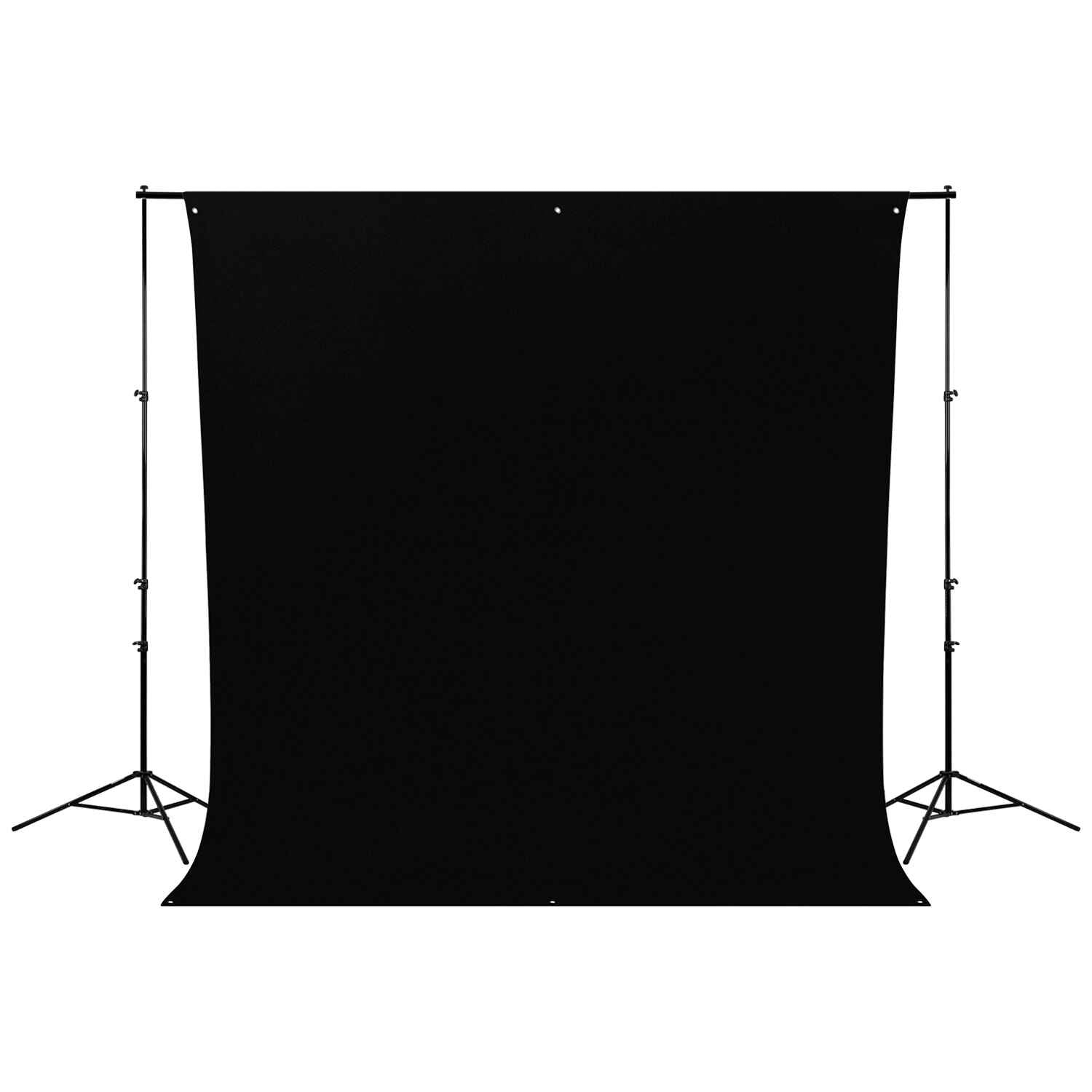 Westcott X-Drop Backdrop Kit - 5X12 Rich Black 578K