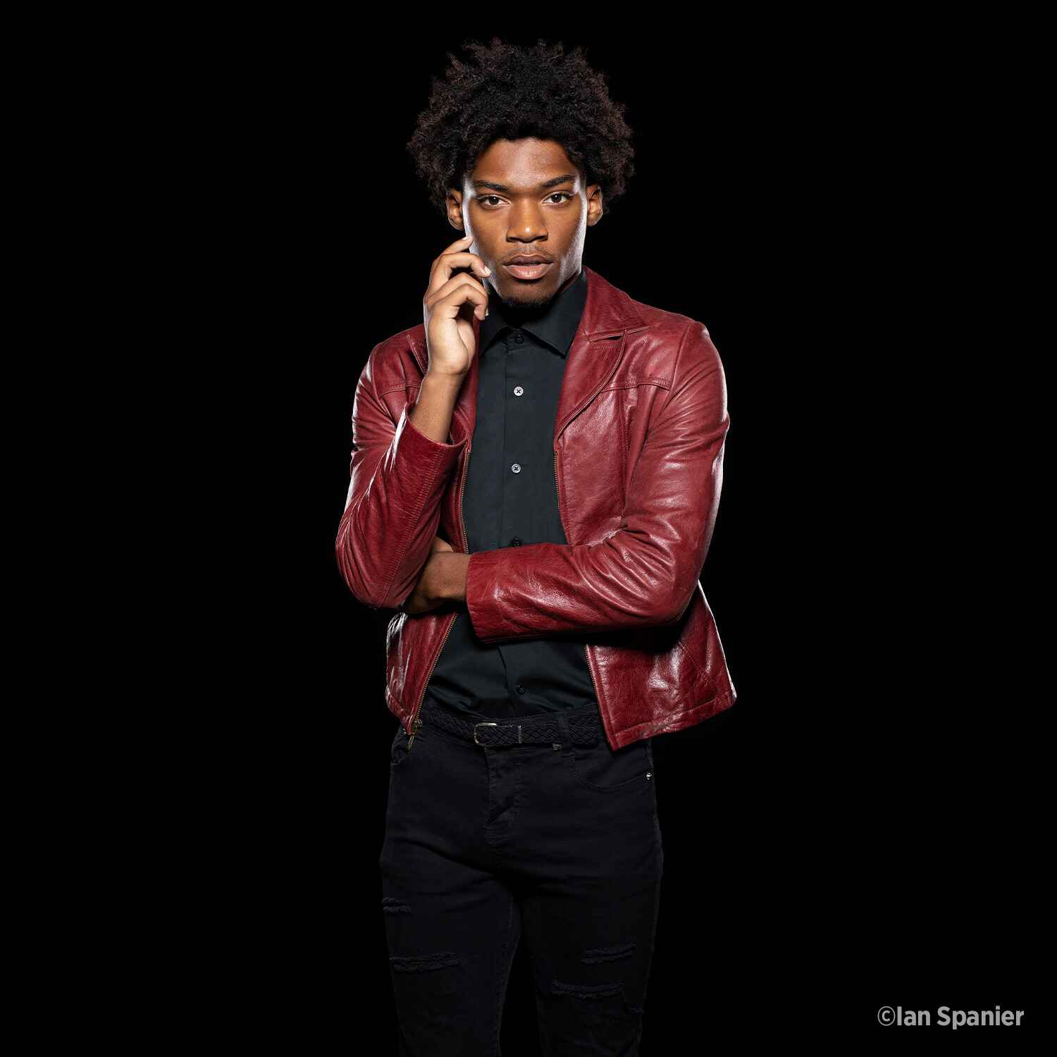 Westcott X-Drop Backdrop Kit - 5X12 Rich Black 578K