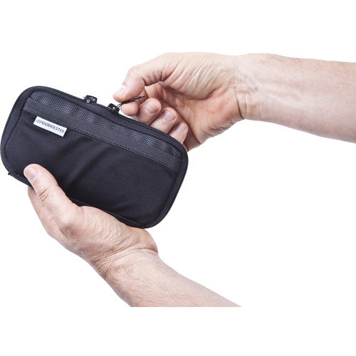 Spider Camera Holster SpiderPro Memory Card Organizer V2 - Black