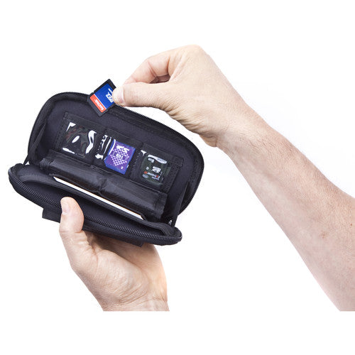 Spider Camera Holster SpiderPro Memory Card Organizer V2 - Black