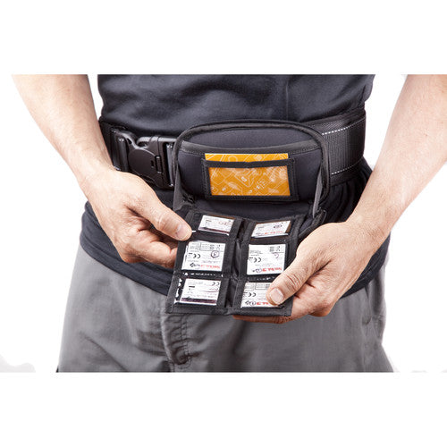 Spider Camera Holster SpiderPro Memory Card Organizer V2 - Black