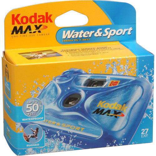 Kodak Ultra Sport Underwater 15M SUC Single Use Disposable Camera 27 E