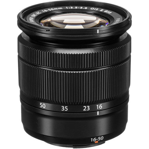 Fujifilm XC 16-50mm f3.5-5.6 OIS II lens