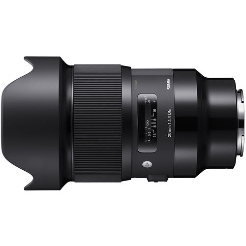 Sigma 20mm f1.4 DG HSM Art Lens for Sony E