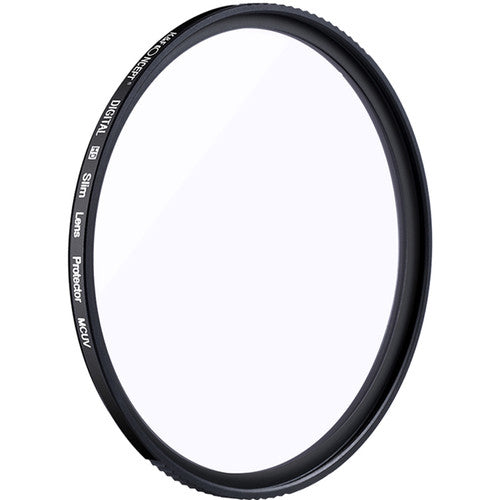 K&F Concept 72mm Nano-X Super Hard HD Green Multi-Coated Waterproof German Optics Schott B270 UV Filter