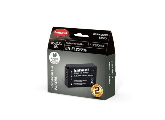 Hanhel HL-EL20A Rechargeable Li-ion Battery for Nikon
