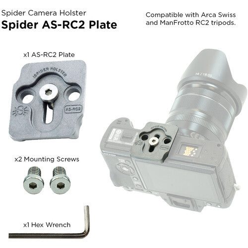 Spider Camera Holster AS-RC2 Adapter Plate