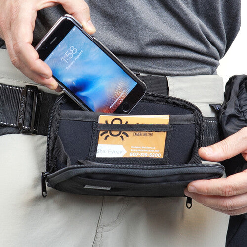 Spider Camera Holster SpiderPro Memory Card Organizer V2 - Black